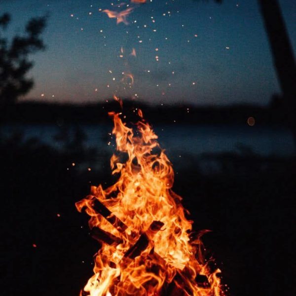 Valborgsfirande i Långsjöby