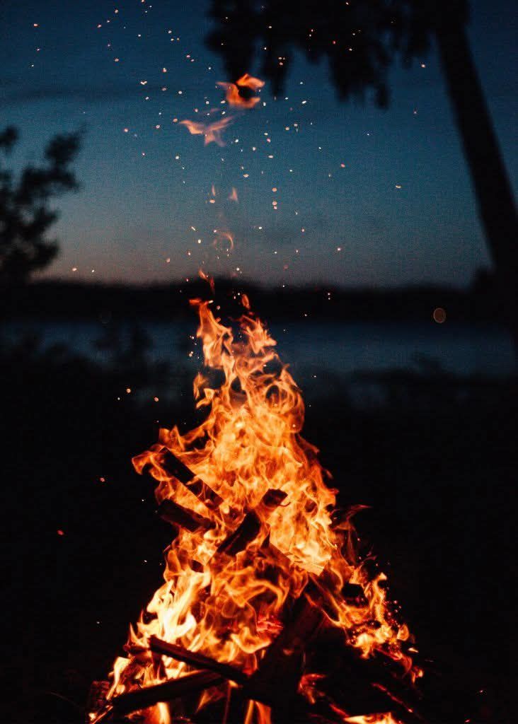 Valborgsfirande i Långsjöby