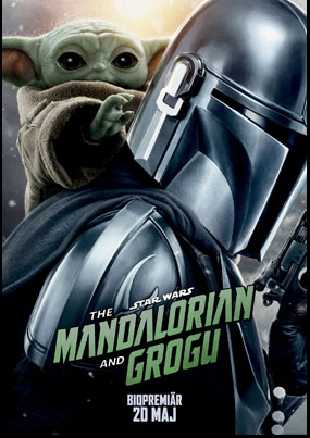 Biofilm - The Star Wars Mandalorian and Grogu