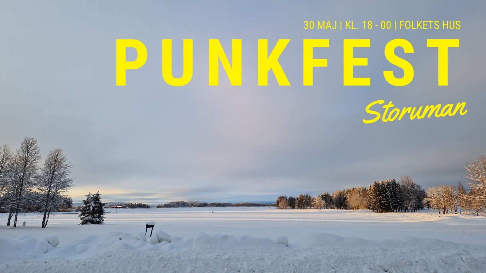 Punkfest Storuman