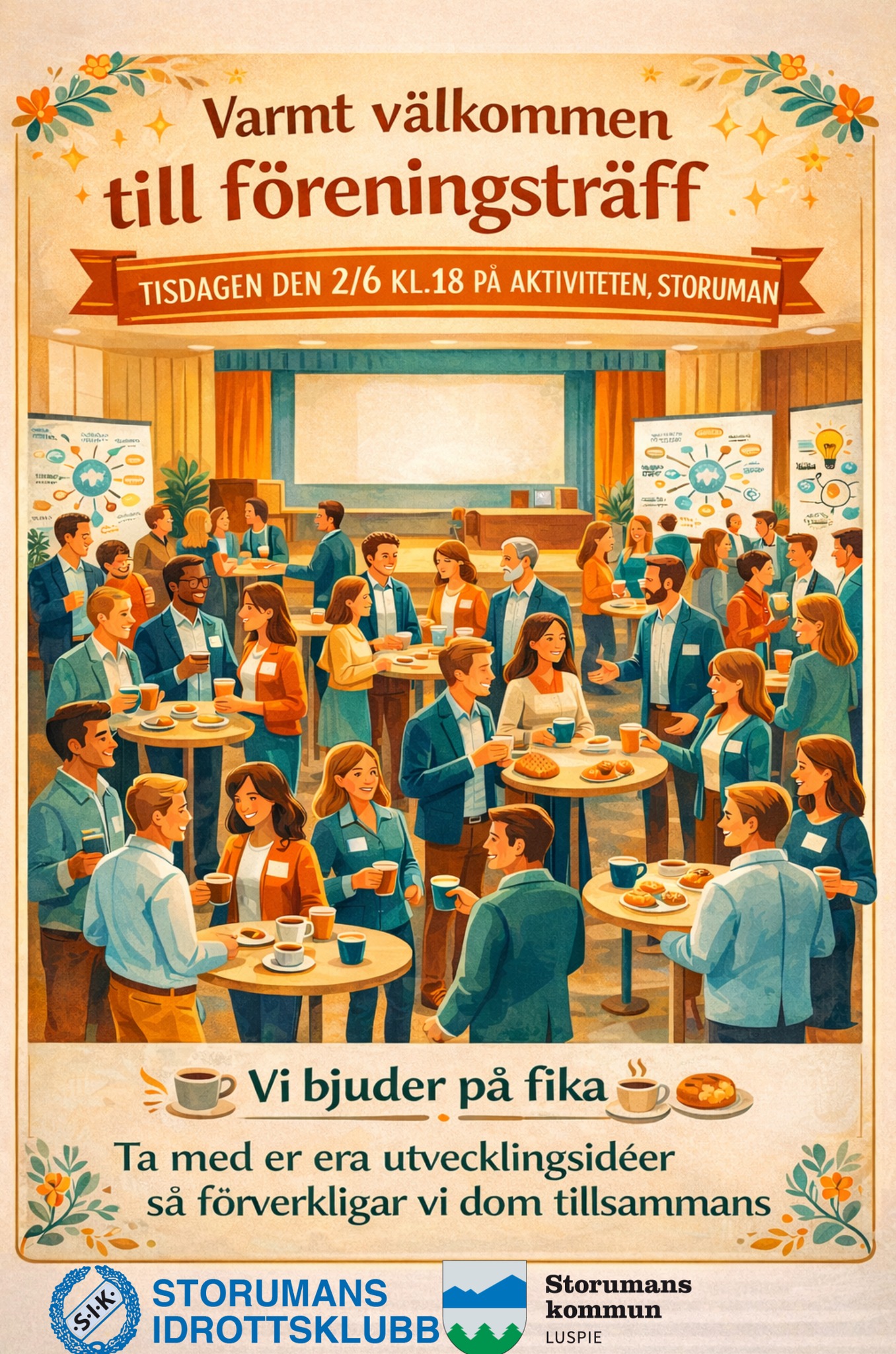 Föreningsträff