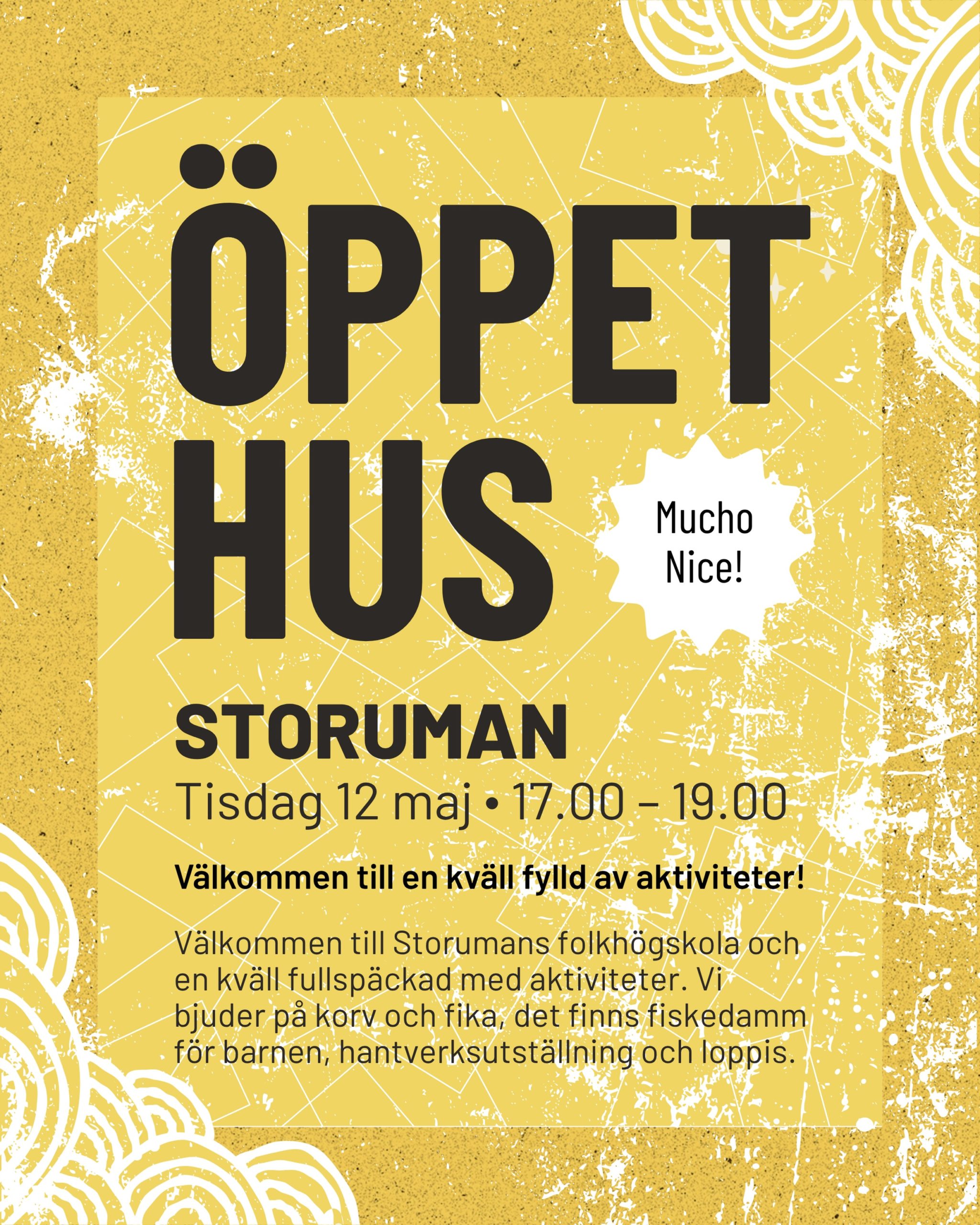 Öppet Hus på Folkhögsskolan