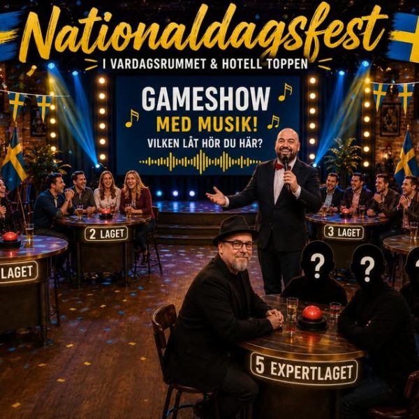 Nationaldagsfest i Vardagsrummet