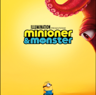 Biofilm - Minioner & Monsters (sv.tal)