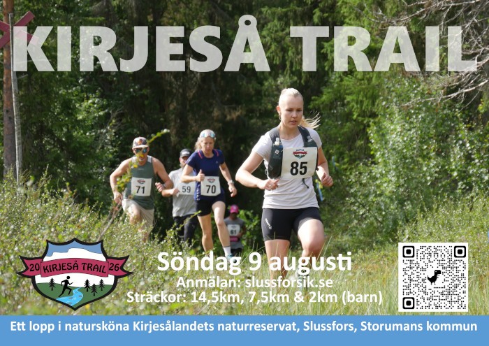 Kirjeså Trail