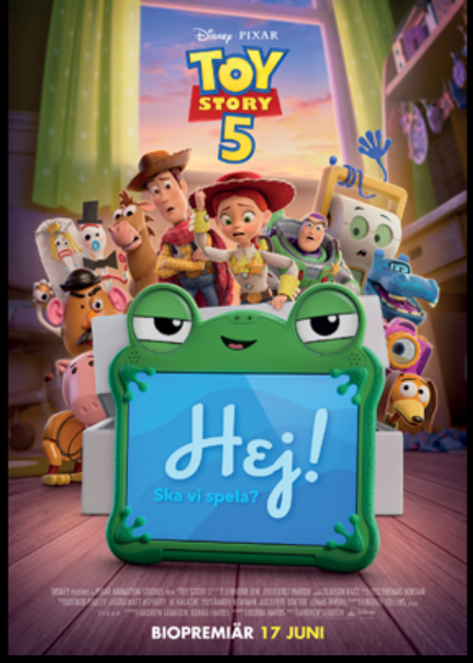 Biofilm - Toy story 5 "Hej ska vi spela"