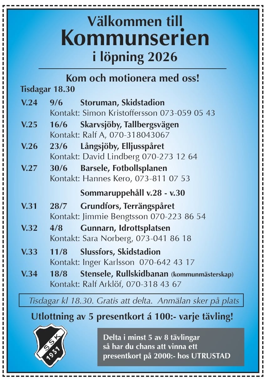 Kommunserietävlingar