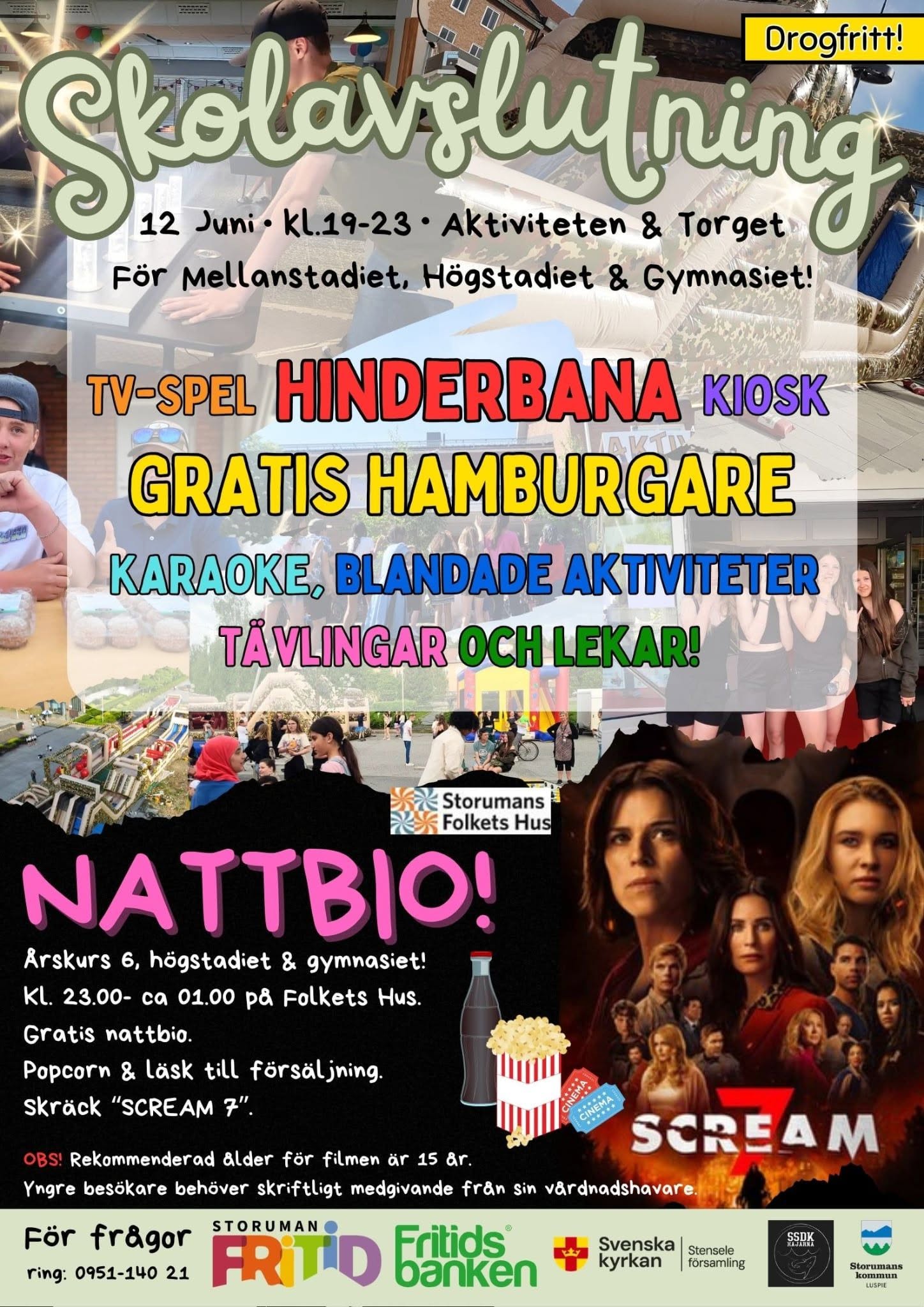 Skolavslutningsfirande