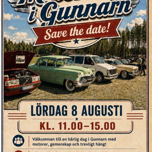 Motorträff i Gunnarn