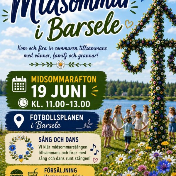 Midsommarfirande - Barsele
