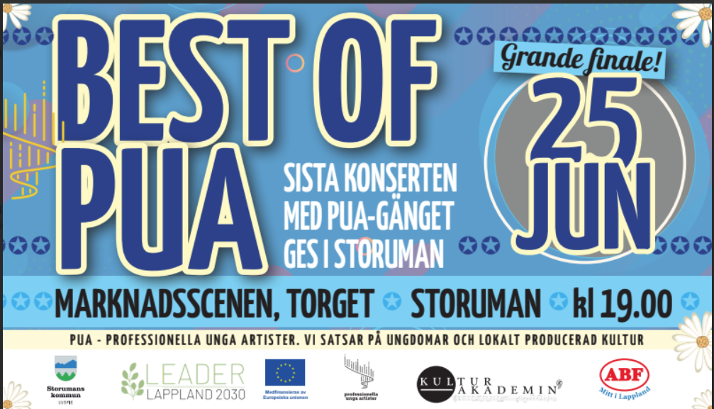 Storumandagarna - Best of PUA