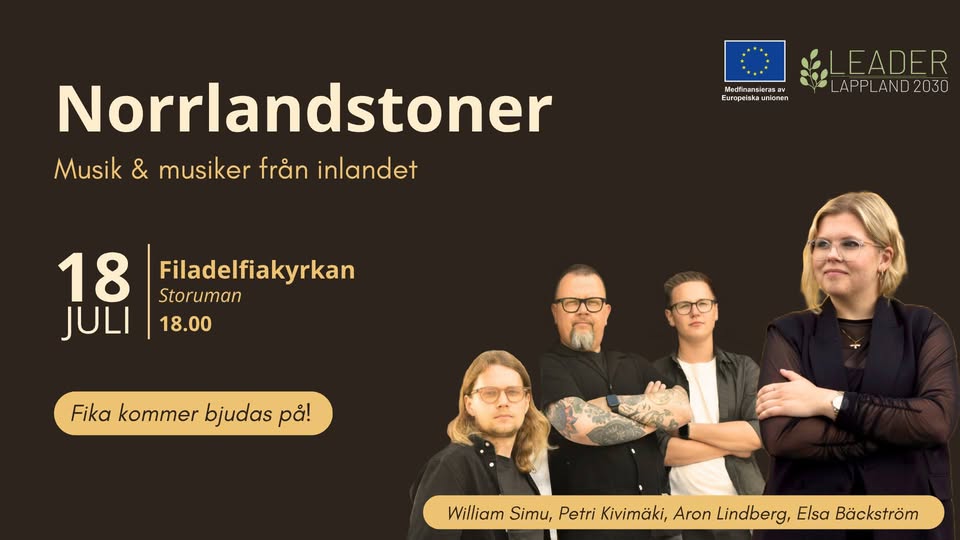 Norrlandstoner - Musik och musiker från inlandet