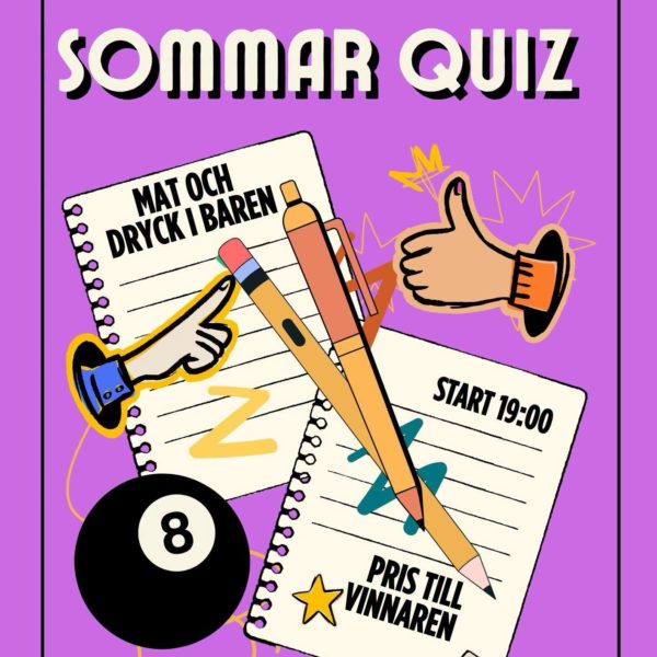 Sommarquiz på Hotell Toppen