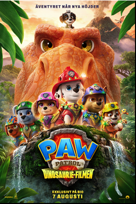 Biofilm - Paw Patrol - Dinosauriefilmen