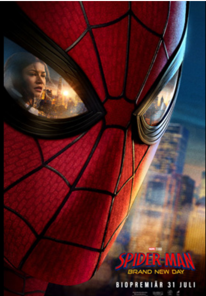 Biofilm - Spider-Man Brand new day