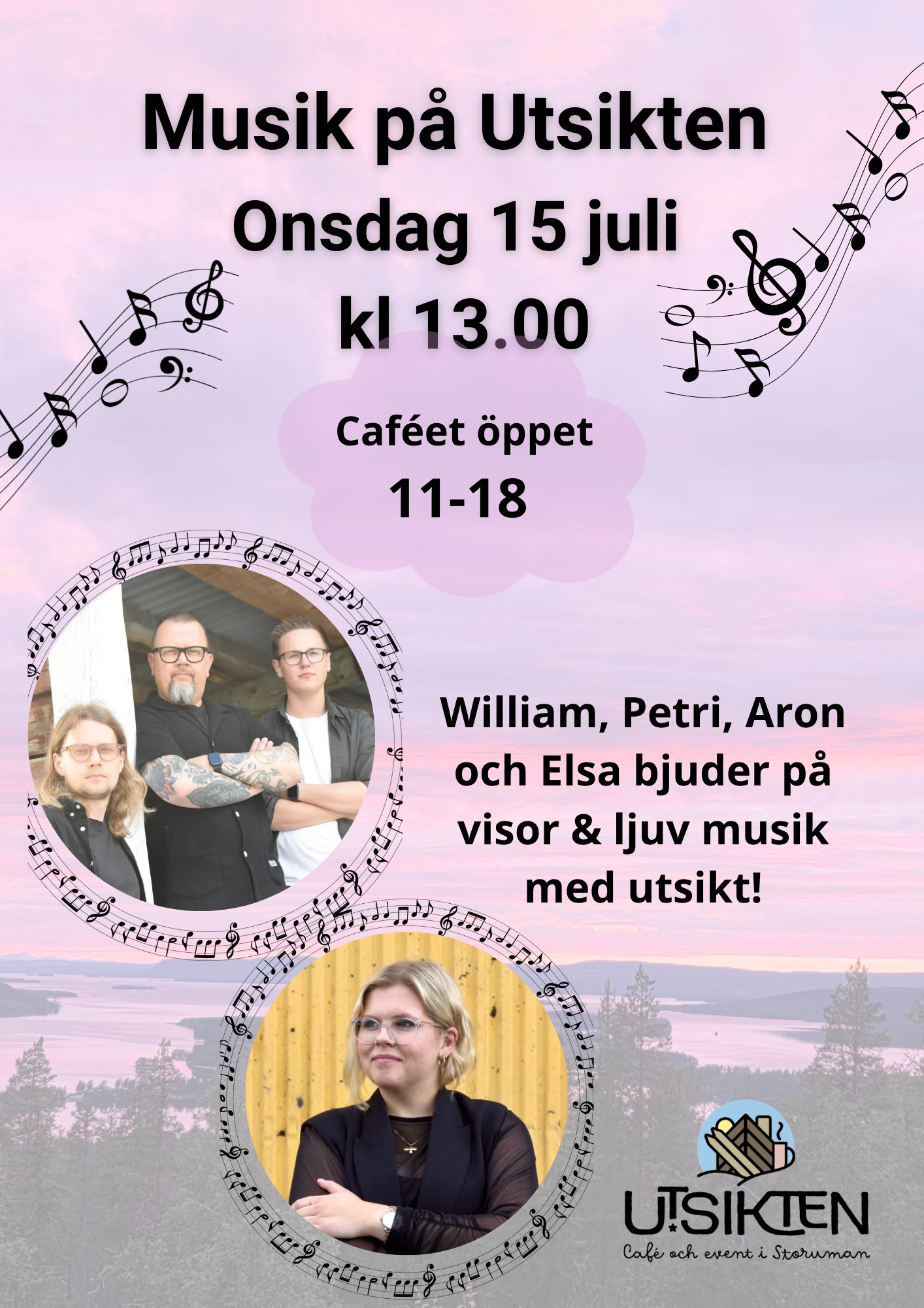 Musik på Utsikten
