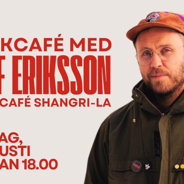 Musikcafé med Josef Eriksson