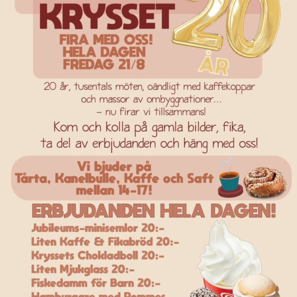 20 år av Frendo Krysset