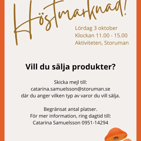 Höstmarknad