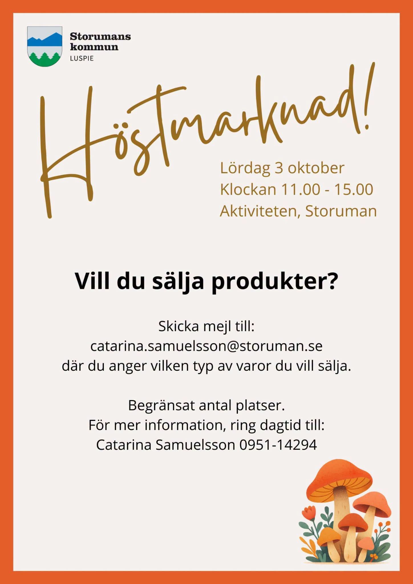 Höstmarknad