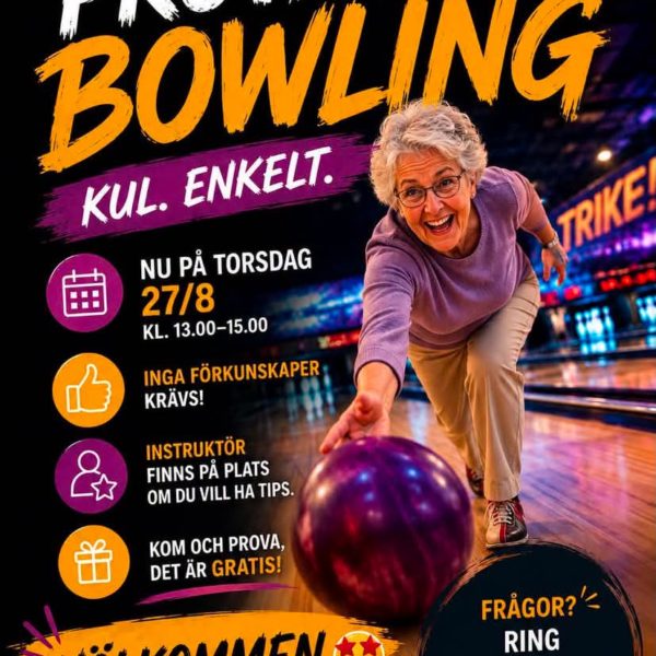Prova-på-bowling