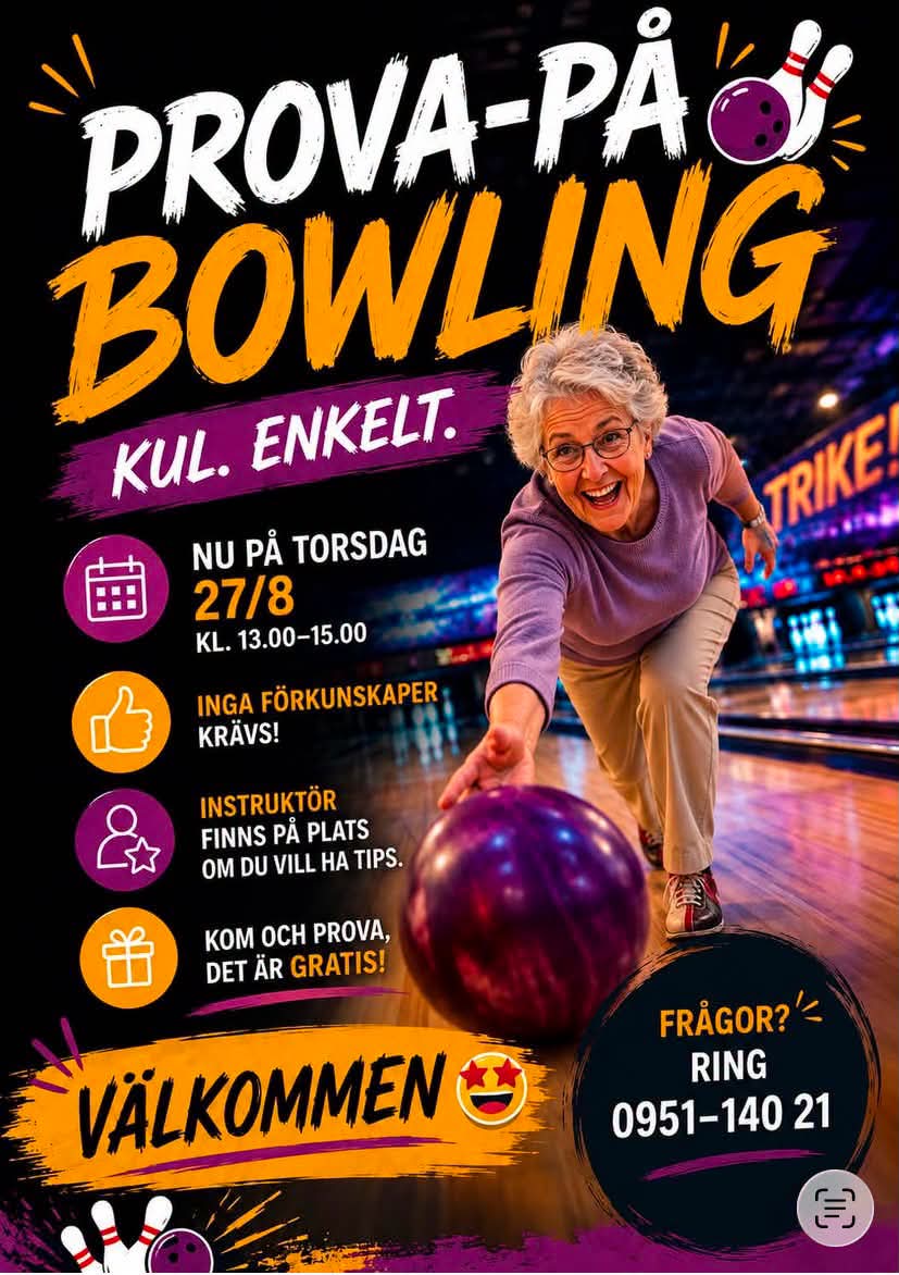 Prova-på-bowling