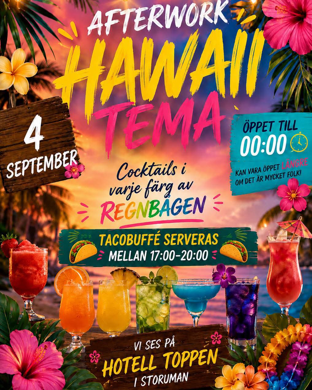 After Work - Hawaiitema