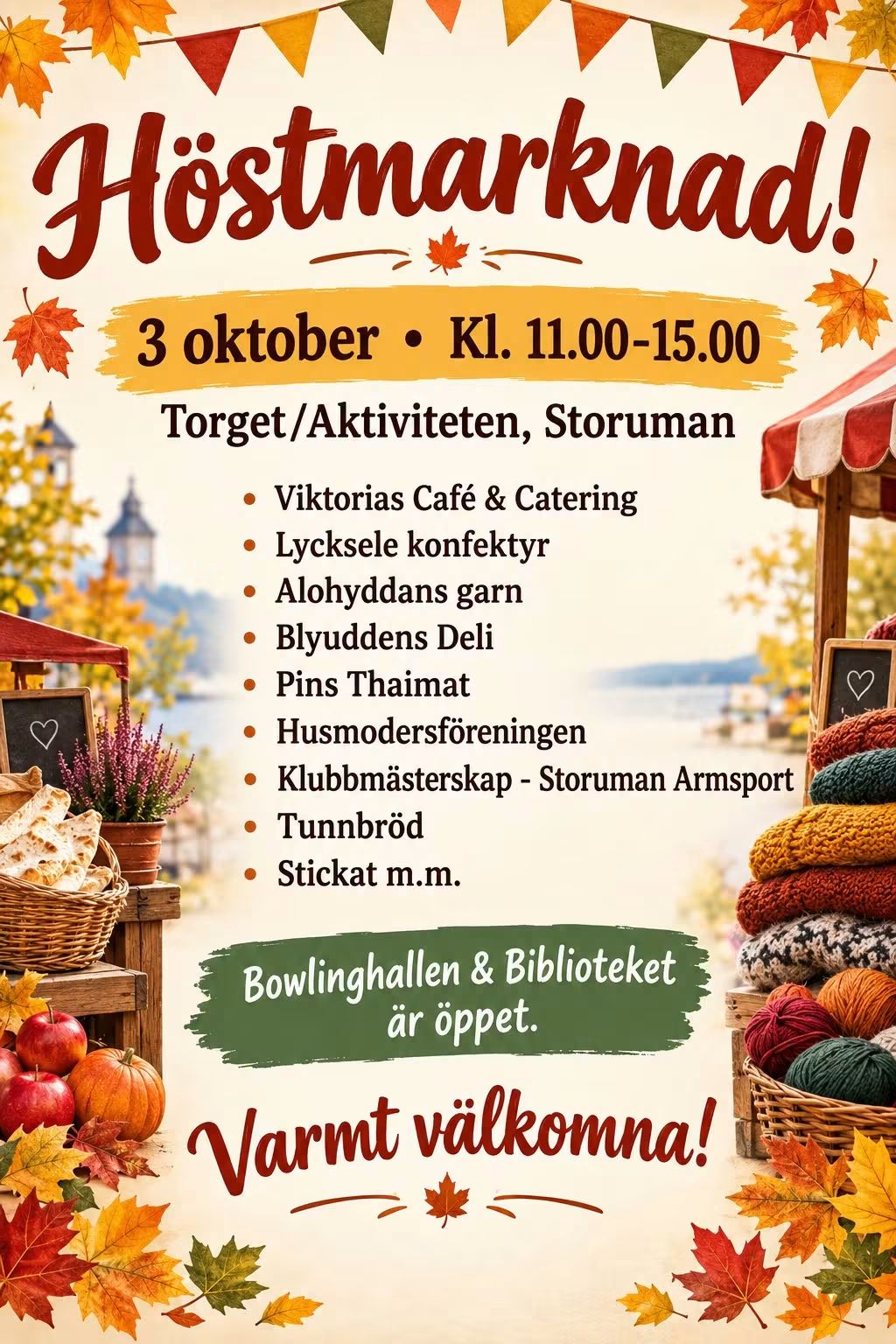 Höstmarknad