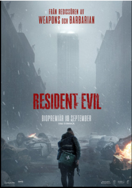 Biofilm - Resident Evil
