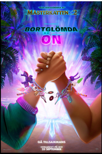 Biofilm - Mästerkatten 2 - Bortglömda ön