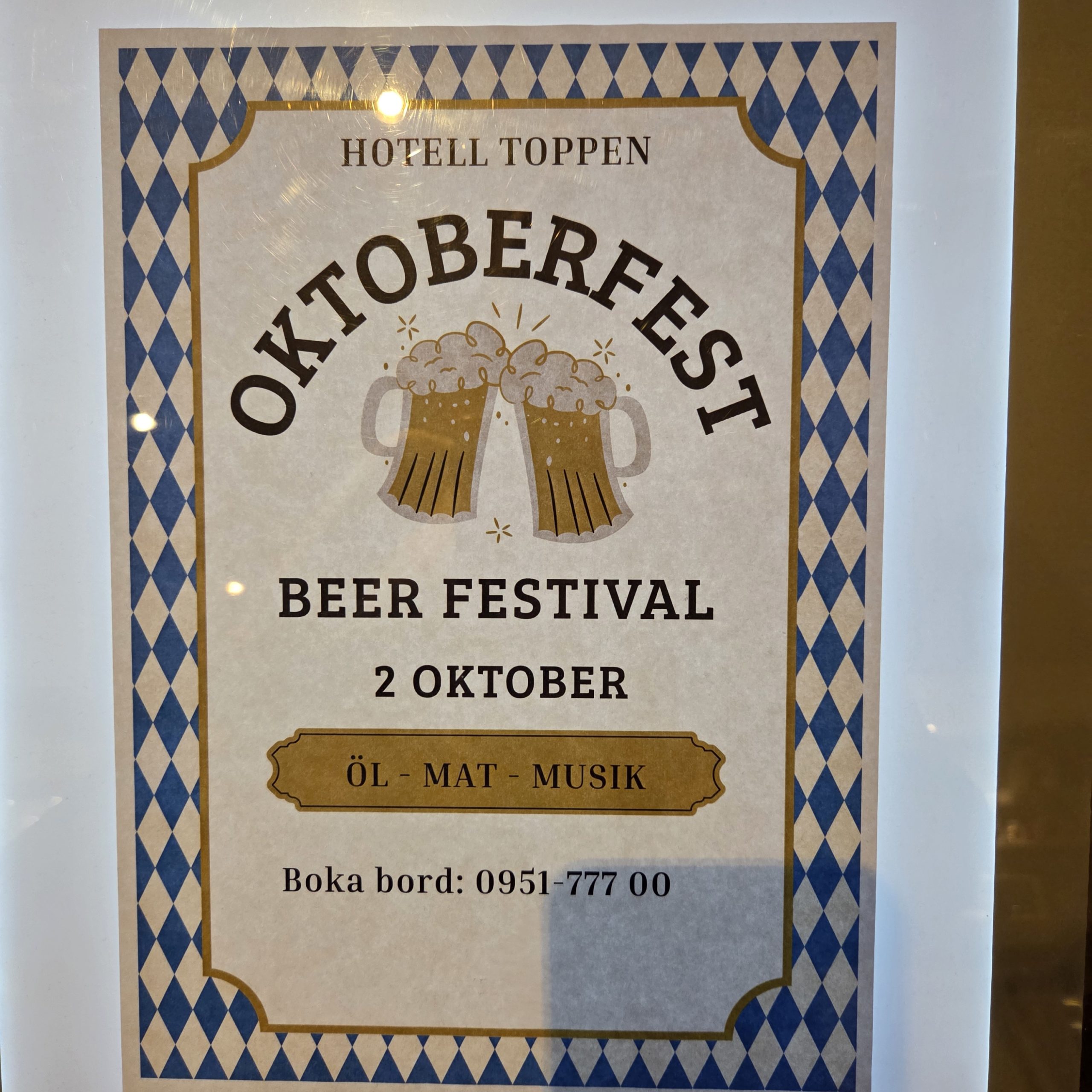 Oktoberfest - Hotell Toppen