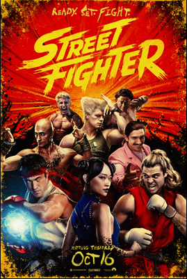 Biofilm - Street Fighter