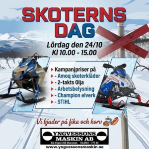 Snöskoterns dag hos Yngvessons Maskin AB