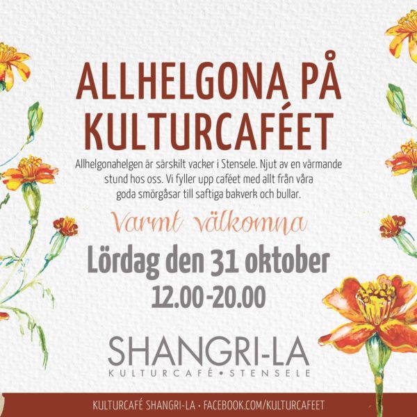Allhelgona på Kulturcaféet