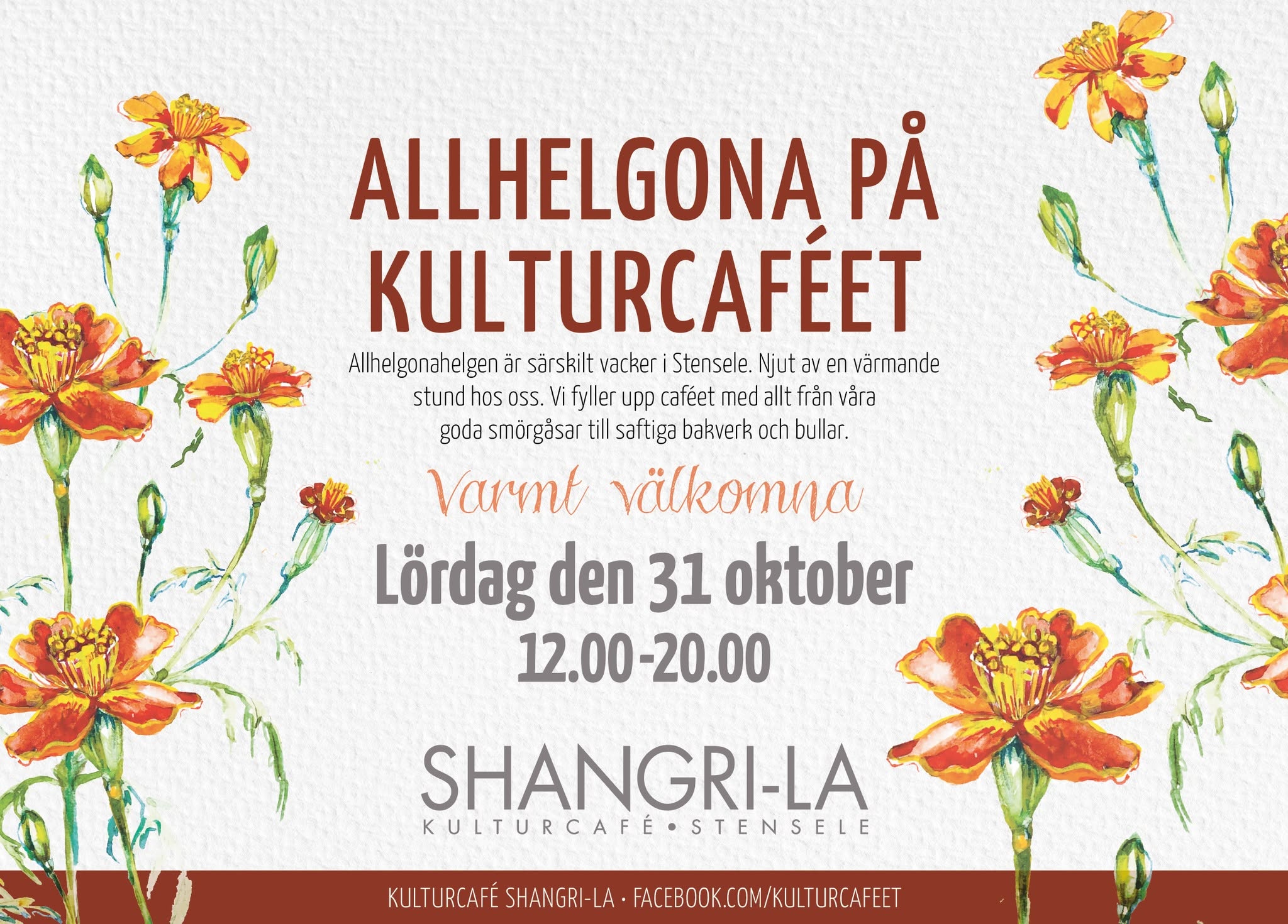 Allhelgona på Kulturcaféet