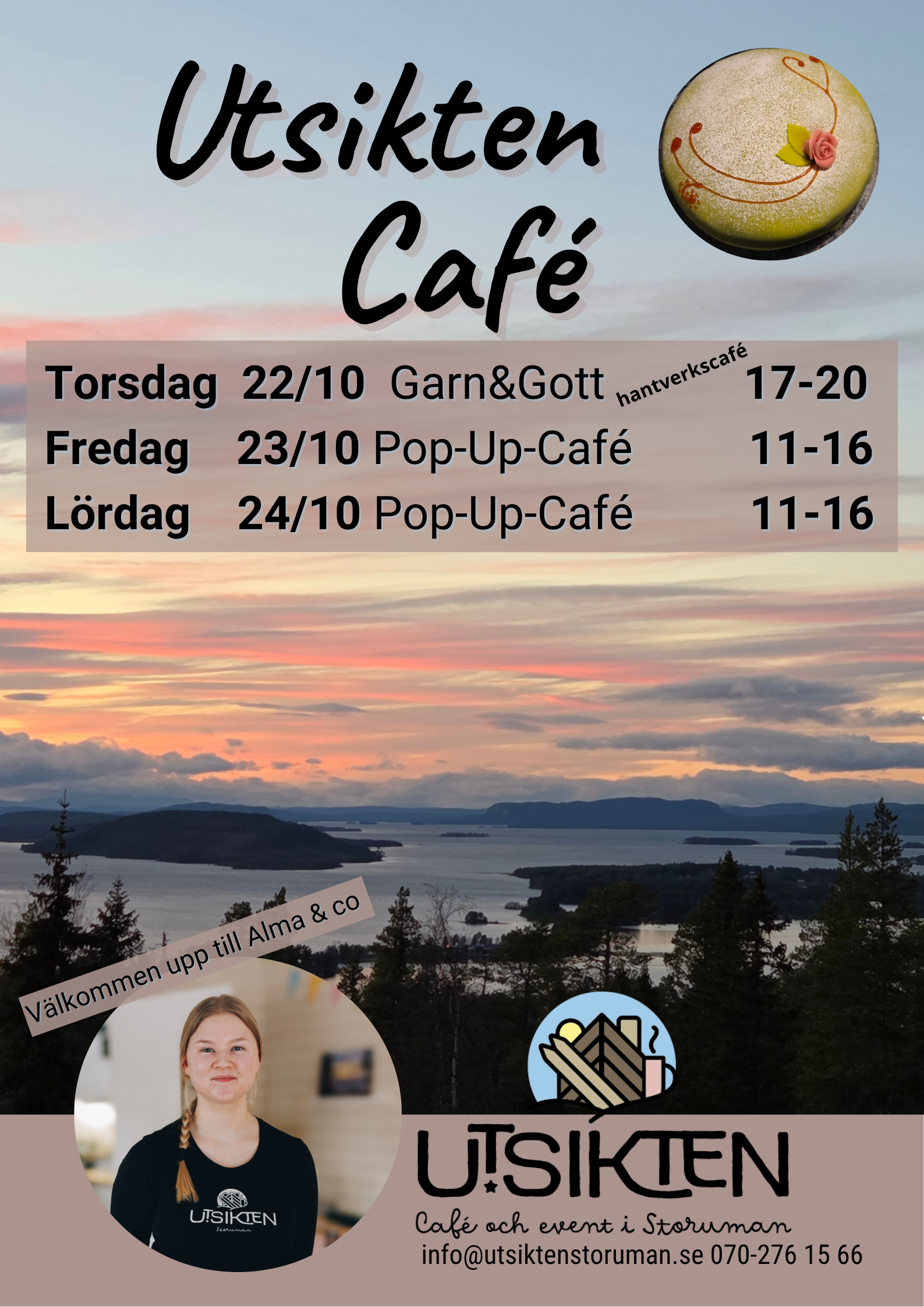 Hantverkscafé på Utsikten